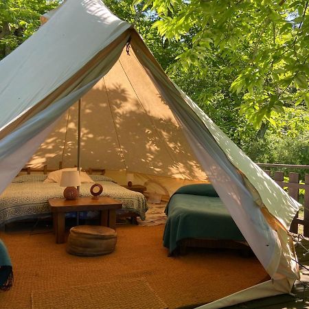 Podere Di Maggio - Glamping Tent 2 Санта-Фьора Экстерьер фото