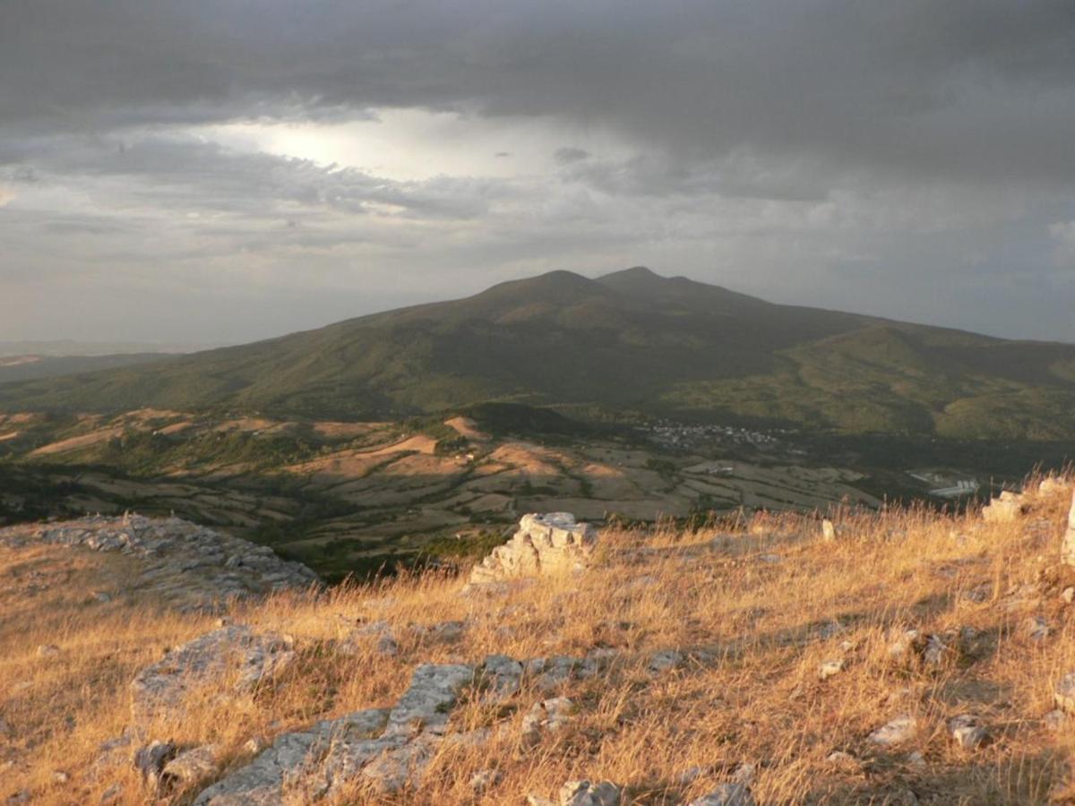 Podere Di Maggio - Glamping Tent 2 Санта-Фьора Экстерьер фото