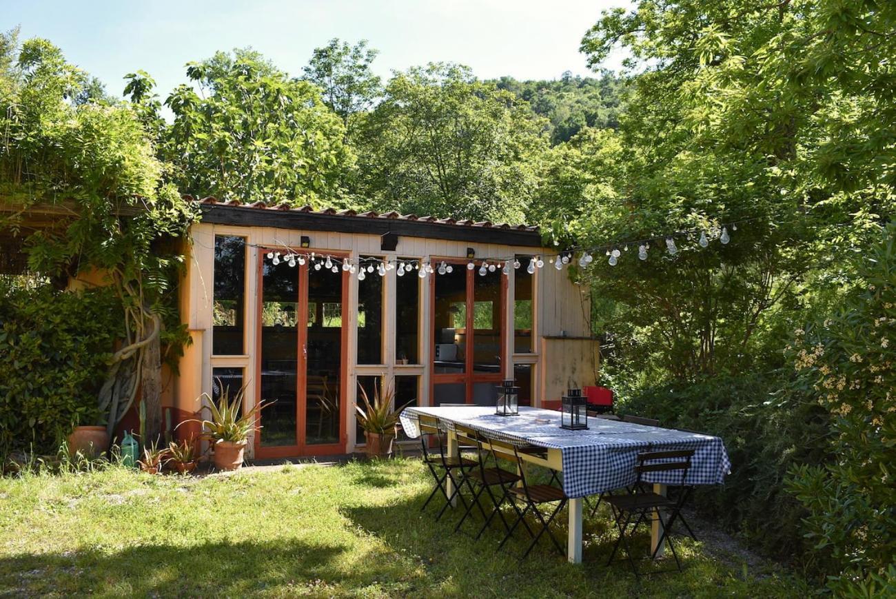 Podere Di Maggio - Glamping Tent 2 Санта-Фьора Экстерьер фото
