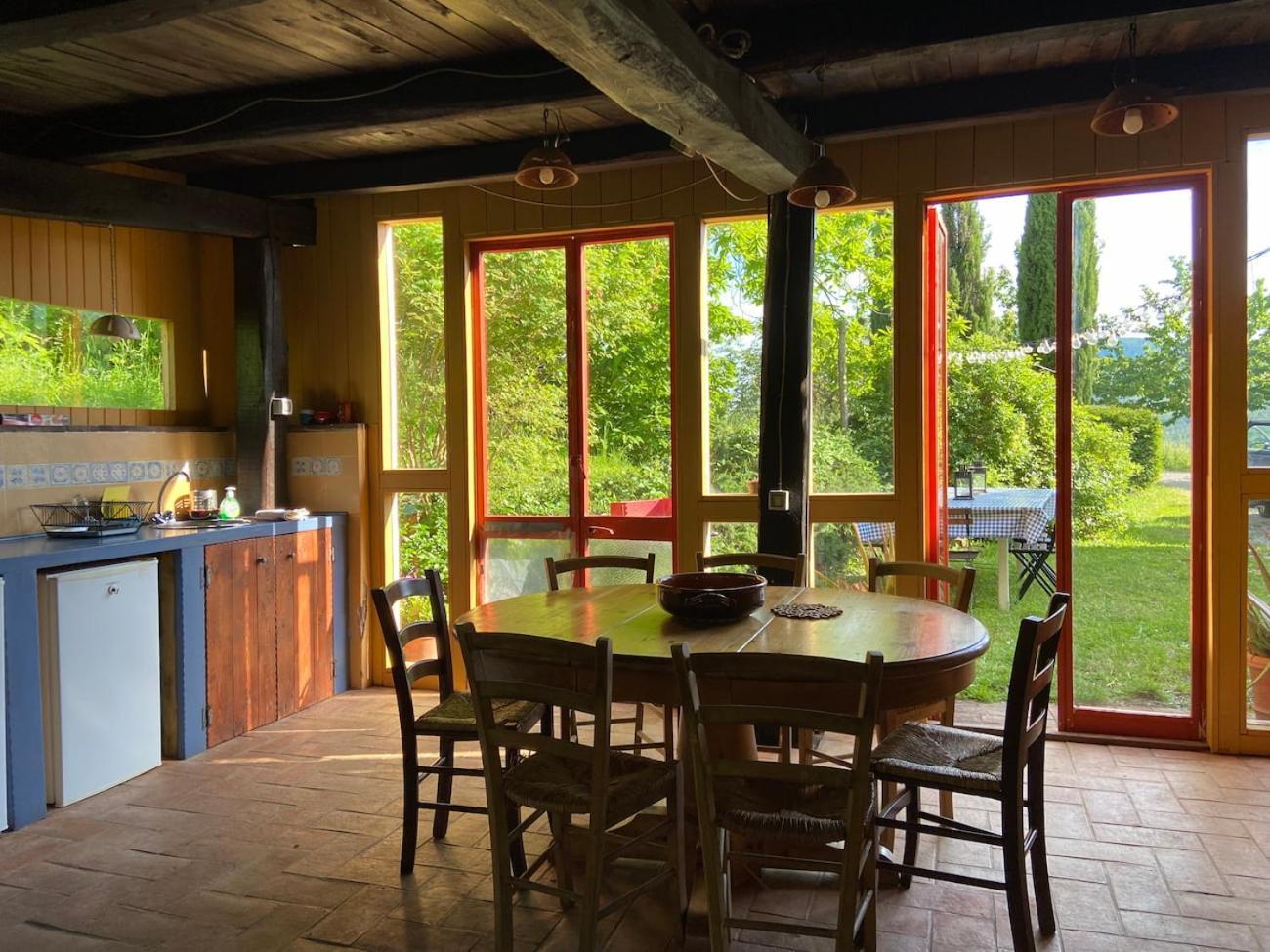 Podere Di Maggio - Glamping Tent 2 Санта-Фьора Экстерьер фото