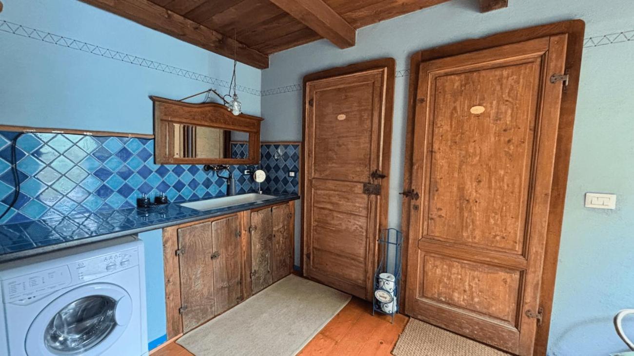 Podere Di Maggio - Glamping Tent 2 Санта-Фьора Экстерьер фото