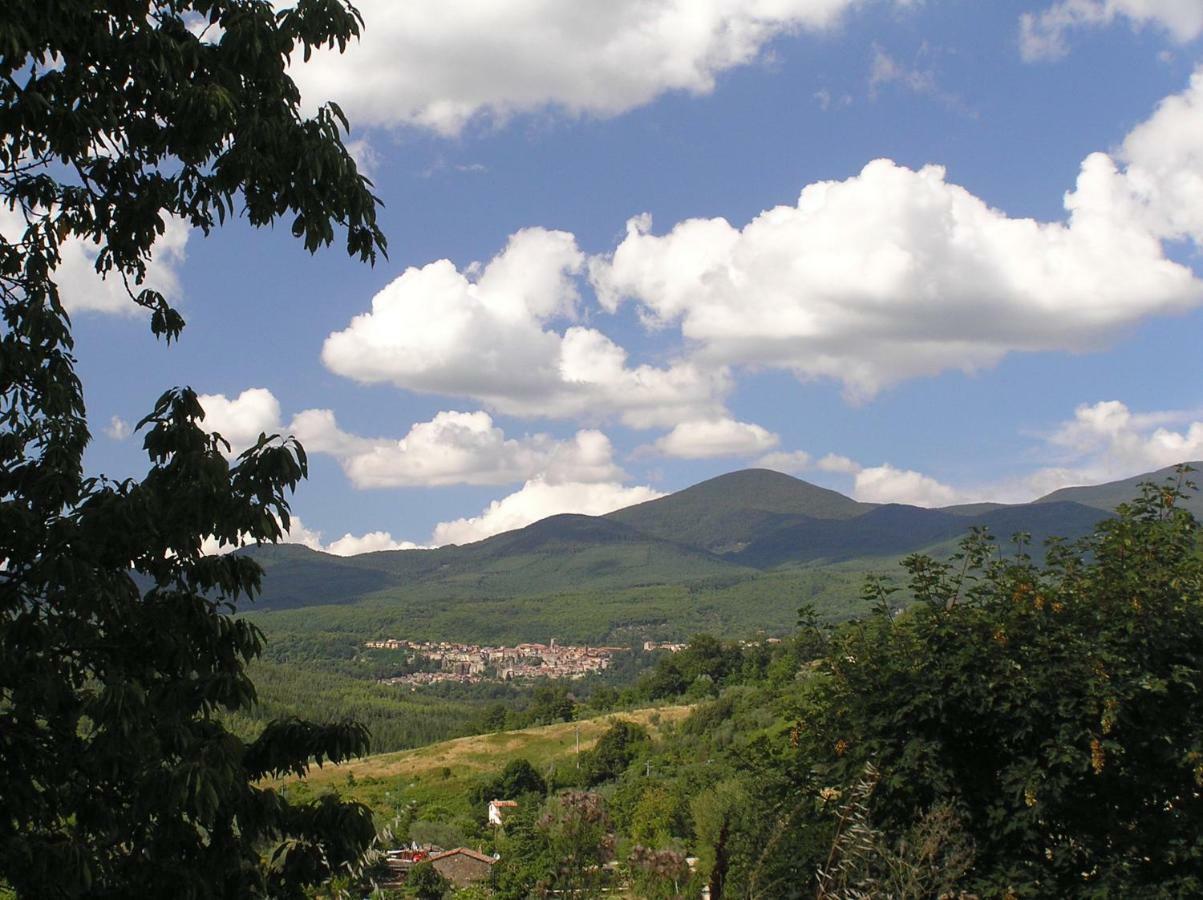 Podere Di Maggio - Glamping Tent 2 Санта-Фьора Экстерьер фото