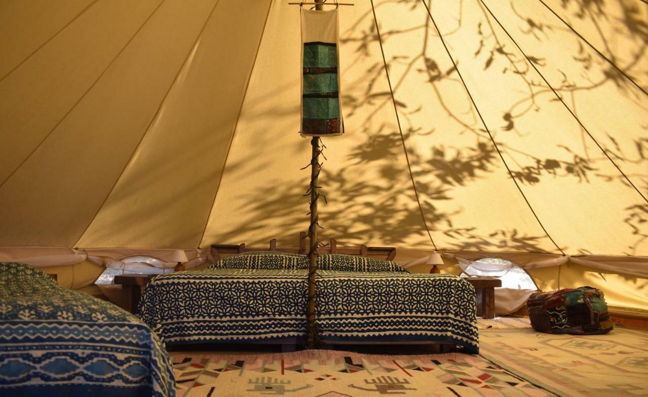 Podere Di Maggio - Glamping Tent 2 Санта-Фьора Экстерьер фото