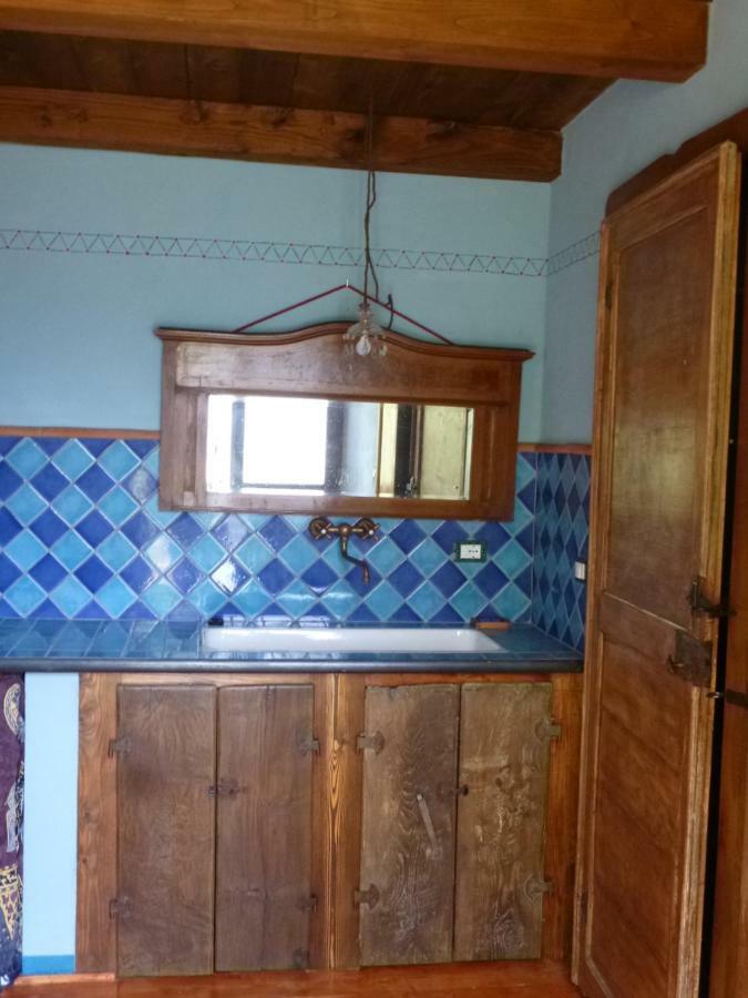 Podere Di Maggio - Glamping Tent 2 Санта-Фьора Экстерьер фото