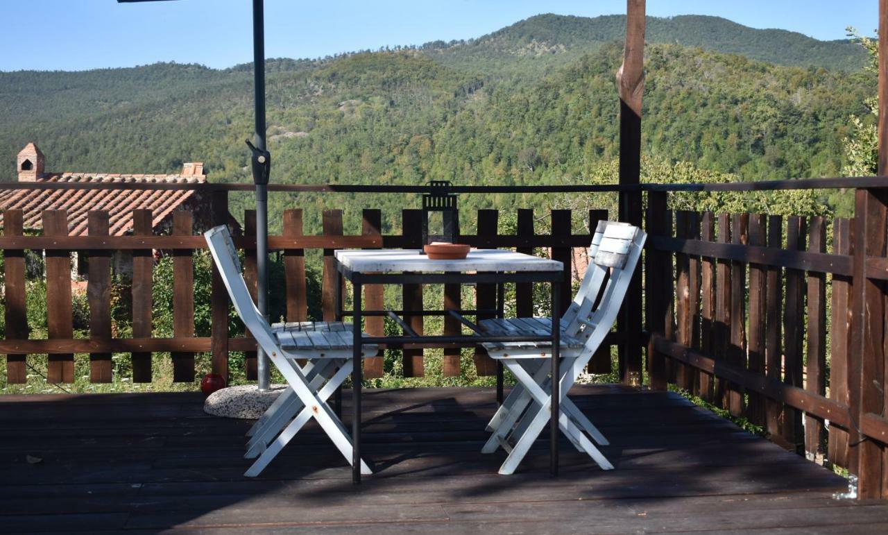 Podere Di Maggio - Glamping Tent 2 Санта-Фьора Экстерьер фото