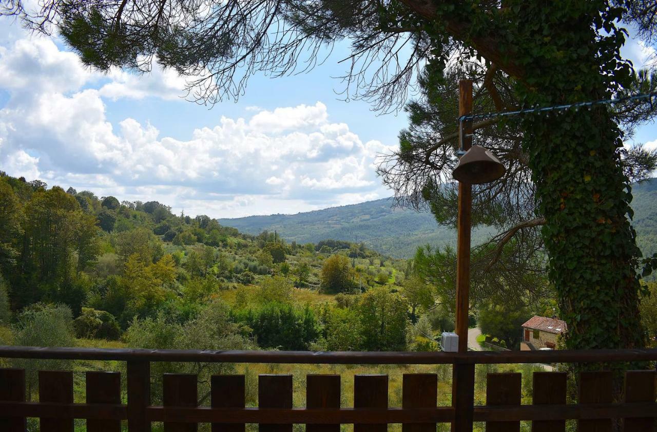 Podere Di Maggio - Glamping Tent 2 Санта-Фьора Экстерьер фото