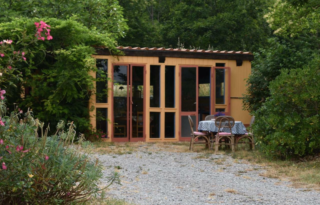 Podere Di Maggio - Glamping Tent 2 Санта-Фьора Экстерьер фото